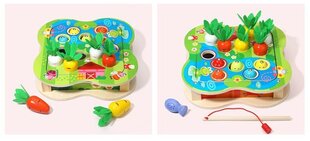 Игра - Рыба и морковь цена и информация | Игрушки для малышей | 220.lv