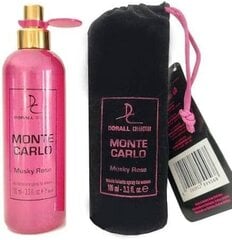 Tualetes ūdens sievietēm - DORALL MONTE CARLO MUSKY ROSE, 100 ml cena un informācija | Sieviešu smaržas | 220.lv