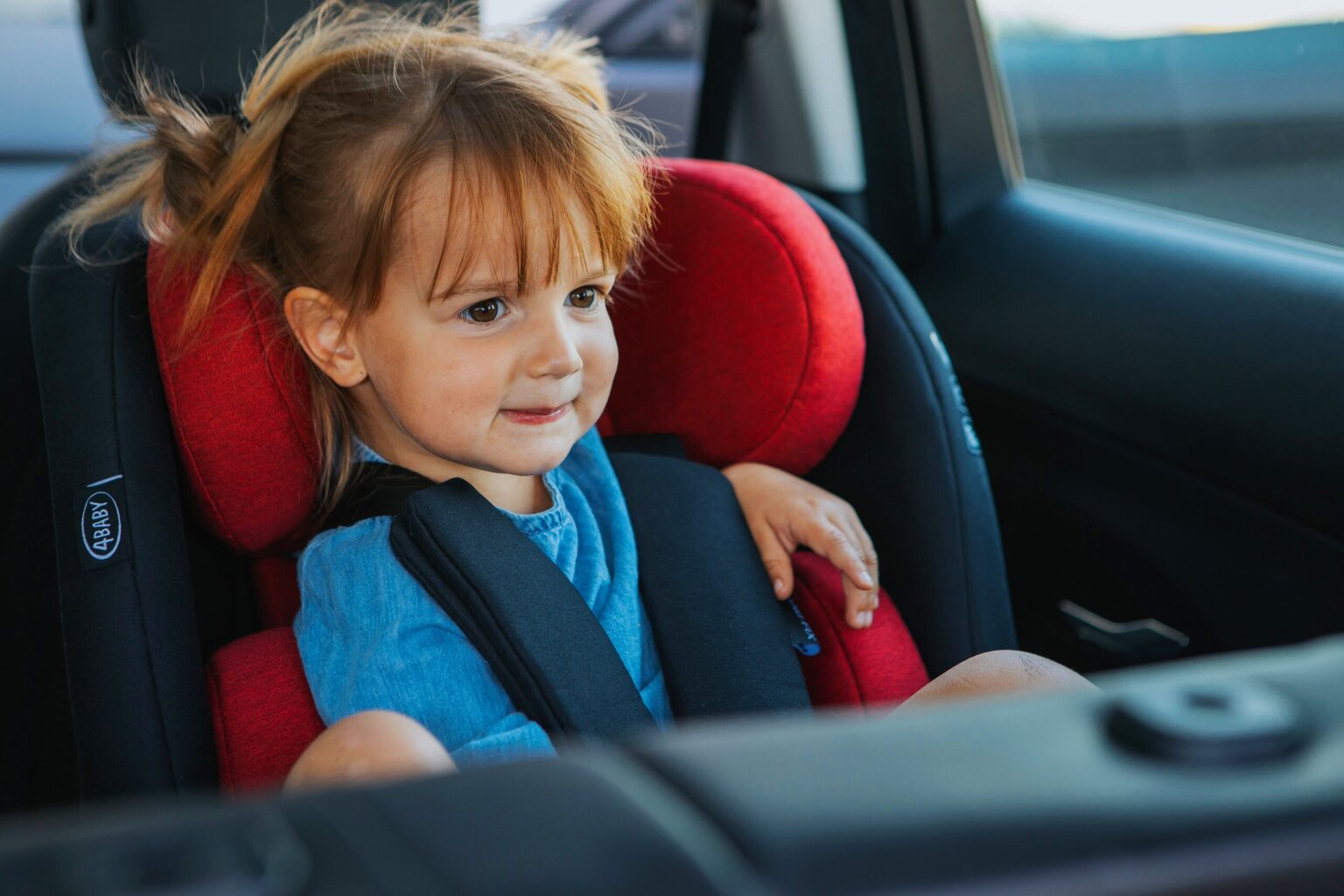 Mašīnas sēdeklis 4Baby Nano-Fix, red cena un informācija | Autokrēsliņi | 220.lv