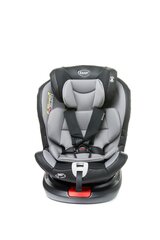 Mašīnas sēdeklis 4Baby Roto-Ffix, 0-36 kg, light grey цена и информация | Автокресла | 220.lv