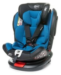 Mašīnas sēdeklis 4Baby Roto-Fix, 0-36 kg, blue цена и информация | Автокресла | 220.lv