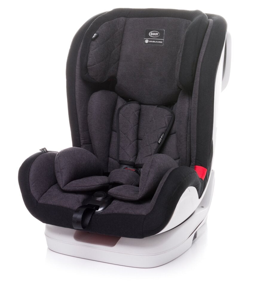 Mašīnas sēdeklis 4Baby Fly-Fix, 9-36 kg, graphite cena un informācija | Autokrēsliņi | 220.lv