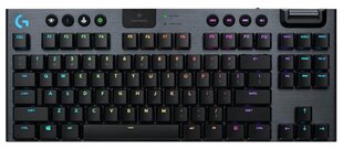 Logitech G915 TKL Lightspeed cena un informācija | Klaviatūras | 220.lv