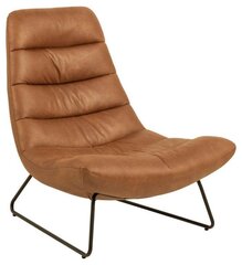Кресло Actona Milford, коричневый цвет цена и информация | Кресла в гостиную | 220.lv