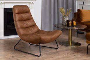 Кресло Actona Milford, коричневый цвет цена и информация | Кресла в гостиную | 220.lv