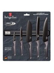 Berlinger Haus комплект ножей с магнитным держателем цена и информация | Ножи и аксессуары для них | 220.lv