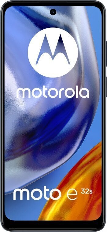 Motorola E32S 4/64GB PATX0018SE Slate Gray цена и информация | Mobilie telefoni | 220.lv