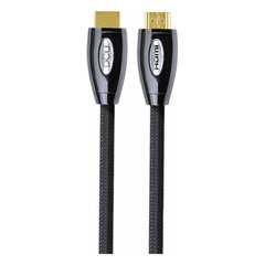 HDMI Kabelis DCU (1,5 m) Melns cena un informācija | Kabeļi un vadi | 220.lv