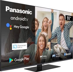 Смарт-ТВ Panasonic Corp. TX55LX650E 55" 4K ULTRA HD LED WIFI цена и информация | Телевизоры | 220.lv