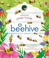Peep Inside a Beehive cena un informācija | Grāmatas mazuļiem | 220.lv