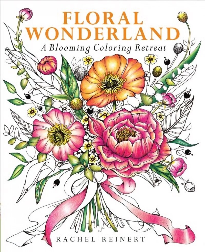 Floral Wonderland: A Blooming Coloring Retreat цена и информация | Grāmatas par veselīgu dzīvesveidu un uzturu | 220.lv