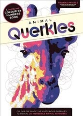 Animal Querkles: A puzzling colour-by-numbers book cena un informācija | Grāmatas par veselīgu dzīvesveidu un uzturu | 220.lv
