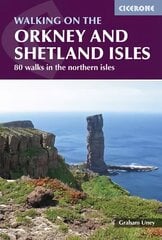 Walking on the Orkney and Shetland Isles: 80 walks in the northern isles 2nd Revised edition цена и информация | Путеводители, путешествия | 220.lv