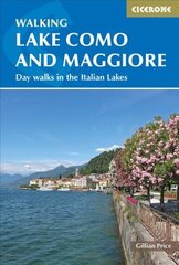 Walking Lake Como and Maggiore: Day walks in the Italian Lakes цена и информация | Путеводители, путешествия | 220.lv