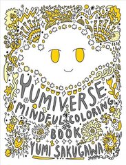 Yumiverse Mindful Coloring Book Not for Online ed. цена и информация | Книжки - раскраски | 220.lv