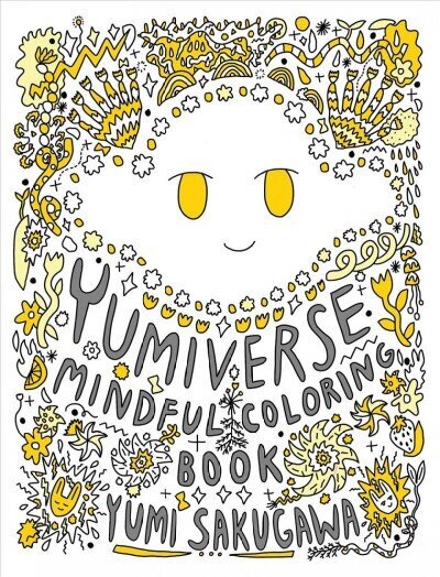 Yumiverse Mindful Coloring Book Not for Online ed. cena un informācija | Krāsojamās grāmatas | 220.lv