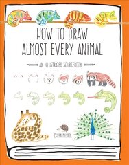 How to Draw Almost Every Animal: An Illustrated Sourcebook цена и информация | Книги о питании и здоровом образе жизни | 220.lv