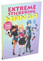 Extreme Stickering Manga цена и информация | Книги о питании и здоровом образе жизни | 220.lv