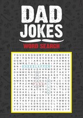 Dad Jokes Word Search цена и информация | Книги о питании и здоровом образе жизни | 220.lv