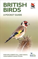 British Birds: A Pocket Guide cena un informācija | Grāmatas par veselīgu dzīvesveidu un uzturu | 220.lv