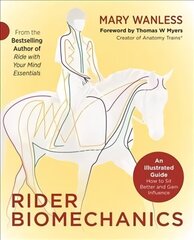 Rider Biomechanics: An Illustrated Guide: How to Sit Better and Gain Influence cena un informācija | Grāmatas par veselīgu dzīvesveidu un uzturu | 220.lv