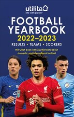 Utilita Football Yearbook 2022-2023 цена и информация | Книги о питании и здоровом образе жизни | 220.lv