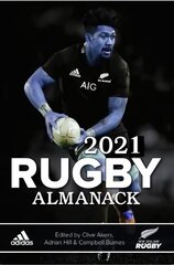 2021 Rugby Almanack cena un informācija | Grāmatas par veselīgu dzīvesveidu un uzturu | 220.lv