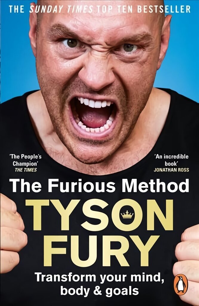 Furious Method: The Sunday Times bestselling guide to a healthier body & mind cena un informācija | Grāmatas par veselīgu dzīvesveidu un uzturu | 220.lv