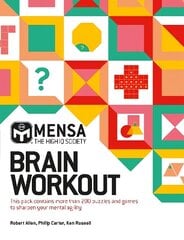 Mensa Brain Workout Pack: Improve your mental abilities with 200 puzzles and games цена и информация | Книги о питании и здоровом образе жизни | 220.lv