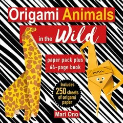 Origami Animals in the Wild: Paper Pack Plus 64-Page Book cena un informācija | Mākslas grāmatas | 220.lv
