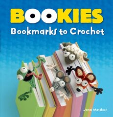 Bookies: Bookmarks to Crochet цена и информация | Книги о питании и здоровом образе жизни | 220.lv