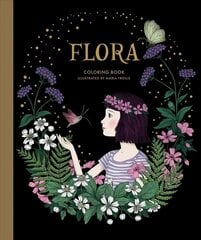 Flora Coloring Book цена и информация | Книги о питании и здоровом образе жизни | 220.lv