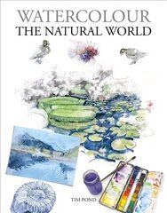 Watercolour The Natural World цена и информация | Книги об искусстве | 220.lv