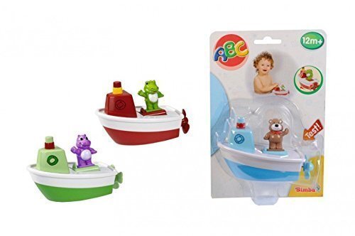 Vannas rotaļlieta Laiva Simba ABC цена и информация | Ūdens, smilšu un pludmales rotaļlietas | 220.lv