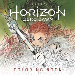 Official Horizon Zero Dawn Coloring Book cena un informācija | Krāsojamās grāmatas | 220.lv