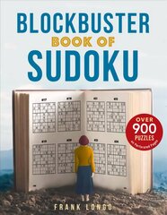 Blockbuster Book of Sudoku cena un informācija | Grāmatas par veselīgu dzīvesveidu un uzturu | 220.lv