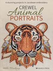 Crewel Animal Portraits: 6 Stunning Projects in Jacobean Embroidery cena un informācija | Grāmatas par veselīgu dzīvesveidu un uzturu | 220.lv