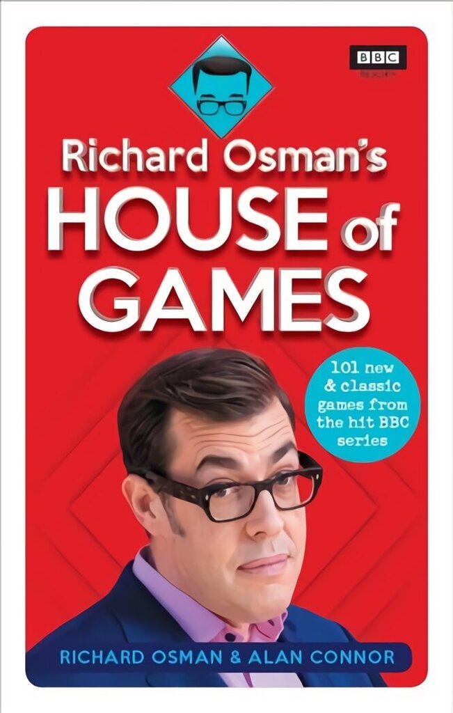 Richard Osman's House of Games: 101 new & classic games from the hit BBC series cena un informācija | Grāmatas par veselīgu dzīvesveidu un uzturu | 220.lv