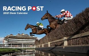 Racing Post Desk Calendar 2021 cena un informācija | Grāmatas par veselīgu dzīvesveidu un uzturu | 220.lv