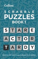 SCRABBLE (TM) Puzzles: Book 1 цена и информация | Книги о питании и здоровом образе жизни | 220.lv