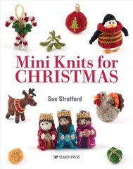 Mini Knits for Christmas цена и информация | Книги об искусстве | 220.lv