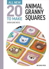 All-New Twenty to Make: Animal Granny Squares цена и информация | Книги о питании и здоровом образе жизни | 220.lv