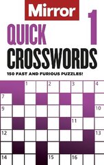Mirror: Quick Crosswords 1: 150 fast and furious puzzles! цена и информация | Книги о питании и здоровом образе жизни | 220.lv