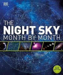 Night Sky Month by Month цена и информация | Книги для подростков и молодежи | 220.lv