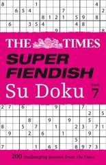 Times Super Fiendish Su Doku Book 7: 200 Challenging Puzzles цена и информация | Книги о питании и здоровом образе жизни | 220.lv