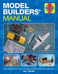 Model Builders' Manual: A practical introduction to building plastic model construction kits цена и информация | Развивающие книги | 220.lv