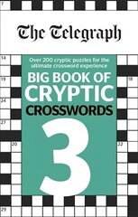 Telegraph Big Book of Cryptic Crosswords 3 цена и информация | Развивающие книги | 220.lv