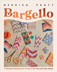 Bargello: 17 Modern Needlepoint Projects for You and Your Home цена и информация | Книги о питании и здоровом образе жизни | 220.lv