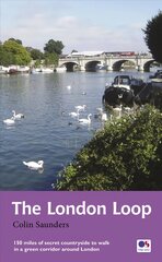 London Loop: Recreational Path Guide Re-issue цена и информация | Книги о питании и здоровом образе жизни | 220.lv