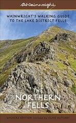 Northern Fells (Walkers Edition): Wainwright's Walking Guide to the Lake District Fells Book 5 Revised Edition, Volume 5 цена и информация | Путеводители, путешествия | 220.lv